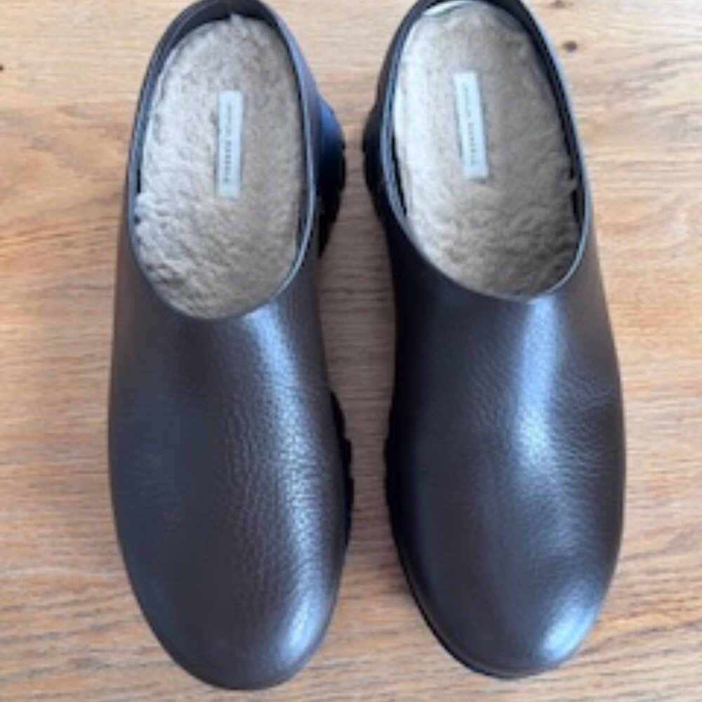 Loeffler Randall Fur Lined Gemma Clog (8) - Picture 5 of 13